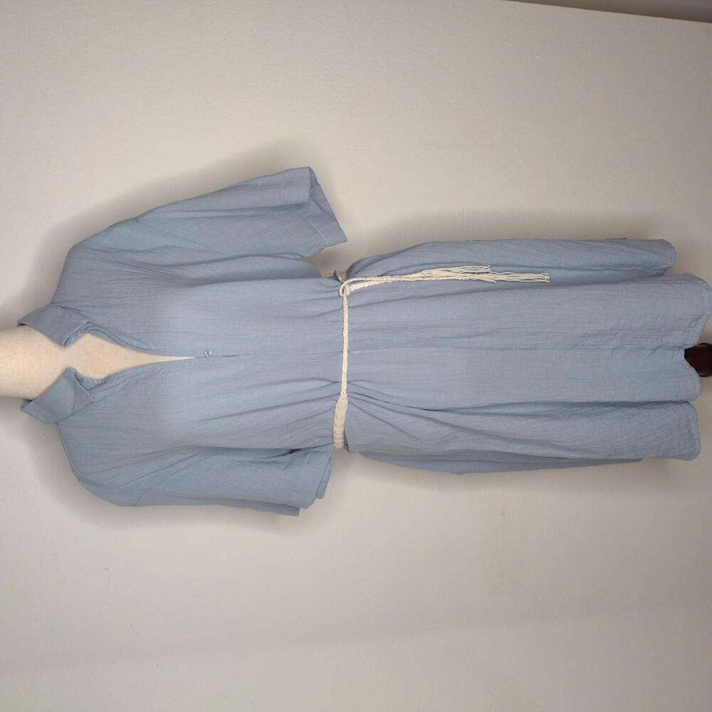 NWT H&M Women's Blue Dress Size Small